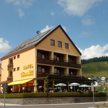 Hotel Zum Faehrturm Mehring  Dış mekan fotoğraf